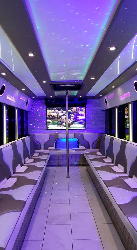 Atlanta Party Bus Rental for Concerts