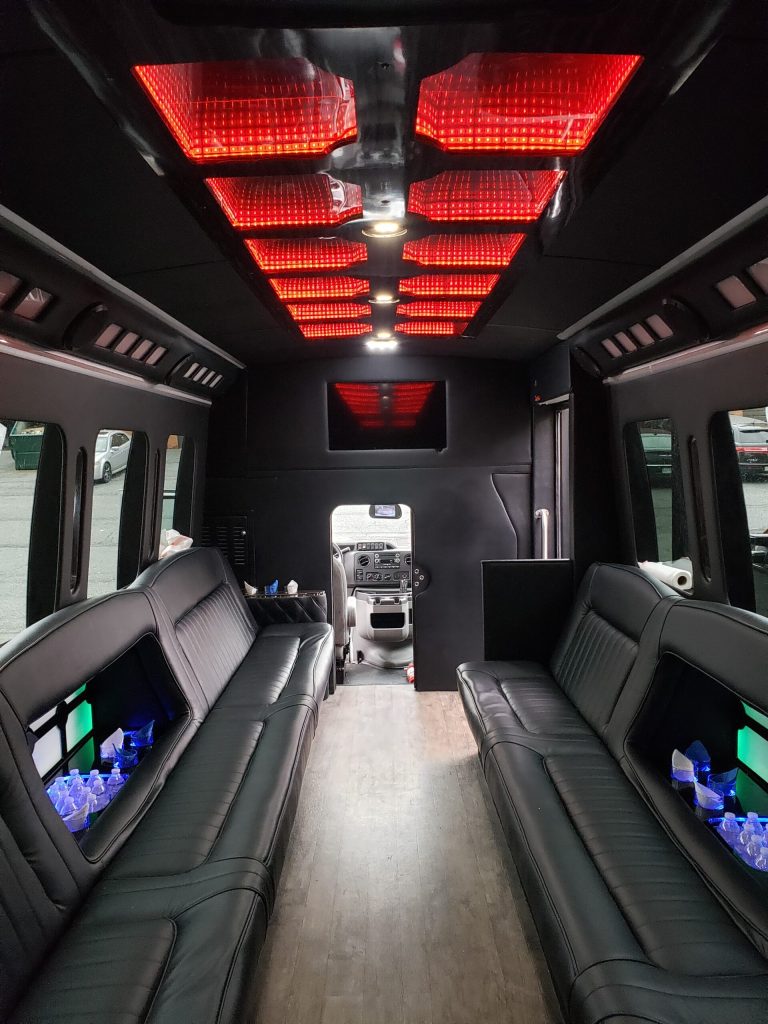Atlanta Party Bus Rental for Concerts