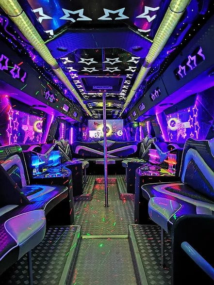 Party Bus Rental Atlanta
