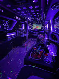 Anniversary Party Bus Rental Atlanta